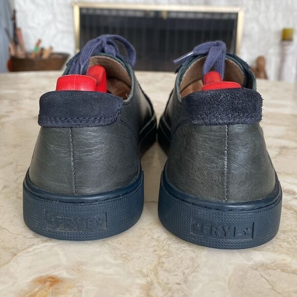 Frye Astor Low Lace Leather Shoes / Sneakers - Picture 9 of 16